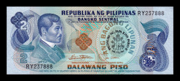 Filipinas Philippines 2 Piso Commemorative 1981 Pick 166 Sc Unc - Philippines