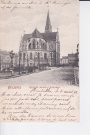 CPA  1902  :   Eglise Saint Servais à Schearbeek - Schaerbeek - Schaarbeek