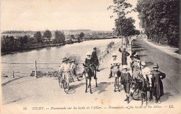 FRANCE - 03 - VICHY - Promenades Sur Les Bords De L'Allier - Carte Postale Ancienne - Vichy