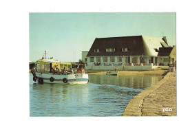 Cpm - 56 - Ile D'Arz - Hôtel Restaurant L'ESCALE - Cale De Béluré - Bateau YANN VANNES - Ile D'Arz