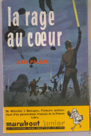 Marabout Junior  135 La Rage Au Coeur   Parachutiste - Belgian Authors