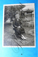 Mevr Julienne COUSSEMENT Roeselare 1872- Ieper 1955 Opname Foto 1929 - Genealogy