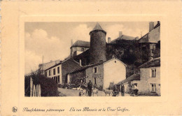 BELGIQUE - NEUCHATEAU - La Rue Masoin Et La Tour Griffon - Carte Postale Ancienne - Neufchâteau