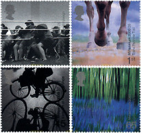 90723 MNH GRAN BRETAÑA 2000 MILENIO. PIEDRA Y SUELO - Chevaux