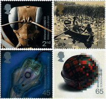 90766 MNH GRAN BRETAÑA 2000 MILENIO. MENTE Y MATERIA - Araignées