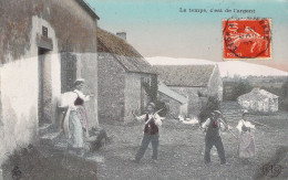 FRANCE - 01 - AIN - Folklore - Le Temps C'est De L'argent - Carte Postale Ancienne - Non Classés