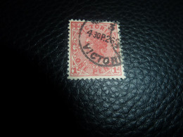 Victoria - Postage - One Penny - 1d. - Rouge - Oblitéré - Année 1900 - - Gebruikt