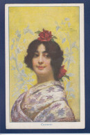 CPA 1 Euro Art Déco Illustrateur Femme Woman Art Nouveau Non Circulé Prix De Départ 1 Euro - 1900-1949