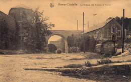 BELGIQUE - NAMUR CITADELLE - Le Château Des Comtes Et Tunnel - Carte Postale Ancienne - Namen