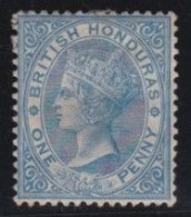 British Honduras    .   SG    .  17     .     *     .    Mint-hinged - Brits-Honduras (...-1970)