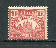 MADAGASCAR RF - TAXE N° Yvert T11 ** - Postage Due