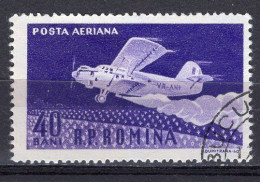 S2655 - ROMANIA ROUMANIE AERIENNE Yv N°114 - Gebraucht