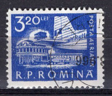 S2657 - ROMANIA ROUMANIE AERIENNE Yv N°118 - Gebraucht