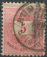 700953 USED HUNGRIA 1874 CIFRA - Nuovi