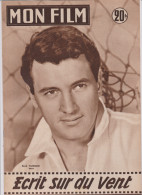 MON FILM ECRIT SUR DU VENT ROCK HUDSON 24 4 1957  N° 557 - Autres Formats