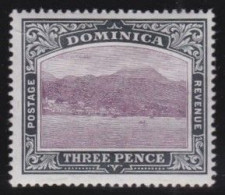 Dominica     .   SG    .  31 B     .    *     .   Mint-hinged - Dominica (...-1978)