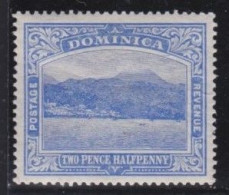Dominica     .   SG    .  50 Aw   .    *     .   Mint-hinged - Dominica (...-1978)