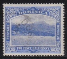 Dominica     .   SG    .  50 B     .    O    .   Cancelled - Dominica (...-1978)