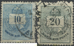 700955 MNH HUNGRIA 1881 CIFRA - Unused Stamps