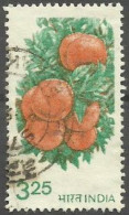 INDE - Orange (Citrus Sinensis) - Used Stamps