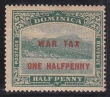 Dominica     .   SG    .   55 X    .   Wmk Sidew.  Rev.     .    *     .   Mint-hinged - Dominique (...-1978)