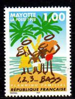 Mayotte N° 54 XX  Planning Familial Sans Charnière TB - Autres & Non Classés