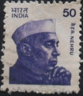 INDE - Jawaharlal Nehru (1889-1964) - Gebruikt