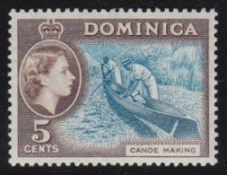 Dominica     .   SG    .  147    .    *     .   Mint-hinged - Dominique (...-1978)