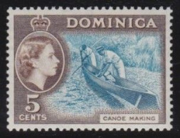 Dominica     .   SG    .  147    .    *     .   Mint-hinged - Dominica (...-1978)