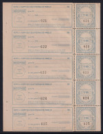 France Colis Postaux Paris Pour Paris N°153 - Feuillet De 5 Exemplaires - Neuf ** Sans Charnière - TB - Other & Unclassified