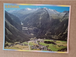 CARTE KRIMML  WASSERFALLE OBERPINZGAU - Krimml