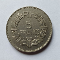 5 Francs Lavriller Nickel 1933 - Gad 760 - 5 Francs