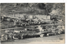 Delcampe - 73  Modane  -  Les Casernes  Et L'hopital Militaire - Modane