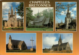 Delcampe - 29 , Cpm  Postée à DOUARNENEZ , Chapelles Bretonnes  , 1.6870 , JOS  (0728) - Douarnenez