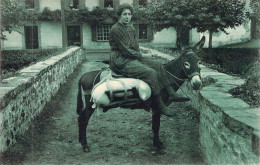 FRANCE - 64 - Pay Basque - Monture De Meunière - M D - Carte Postale Ancienne - Sonstige & Ohne Zuordnung