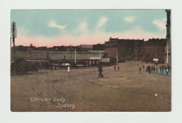 Delcampe - SYDNEY:  CIRCULAR  QUAY  -  PHOTO  -  FP - Sydney