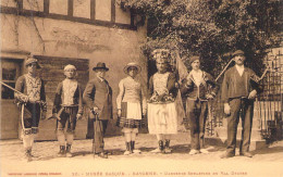 FRANCE - 64 - Pay Basque - Musée Basque - Bayonne - Danseurs Souletins Du Val Dextre - Carte Postale Ancienne - Sonstige & Ohne Zuordnung