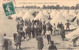 FRANCE - 51 - CHALONS - Un Campement Pendant Les Ecoles à Feu - Carte Postale Ancienne - Châlons-sur-Marne