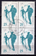 S2672 - ROMANIA ROUMANIE AERIENNE Yv N°129 Bloc - Oblitérés