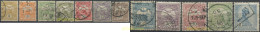 700961 USED HUNGRIA 1904 MOTIVOS VARIOS - Unused Stamps