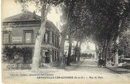 Arnouville Les Gonesse Rue De Paris (​​​​​​​Bar Café Billard Soleil Levant) - Arnouville Les Gonesses