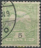 700962 USED HUNGRIA 1904 MOTIVOS VARIOS - Unused Stamps