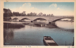 FRANCE - 71 - LAYS SUR LE DOUBS - Le Pont - Carte Postale Ancienne - Autres & Non Classés