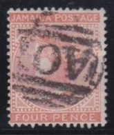 Jamaica   .   SG    .  22      .   O    .     Cancelled - Jamaïque (...-1961)