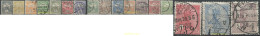 700963 USED HUNGRIA 1908 MOTIVOS VARIOS - Unused Stamps