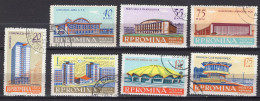 S2684 - ROMANIA ROUMANIE AERIENNE Yv N°150/56 - Used Stamps