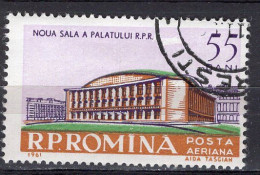 S2686 - ROMANIA ROUMANIE AERIENNE Yv N°152 - Gebruikt