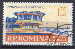 S2690 - ROMANIA ROUMANIE AERIENNE Yv N°156 - Usado