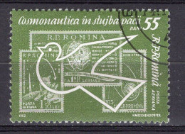 S2698 - ROMANIA ROUMANIE AERIENNE Yv N°163 - Gebruikt
