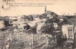 FRANCE - 55 - DOUAMONT - Casemates Et Poste De Mitrailleurs Contre Avions Douamont Fort  - Carte Postale Ancienne - Douaumont